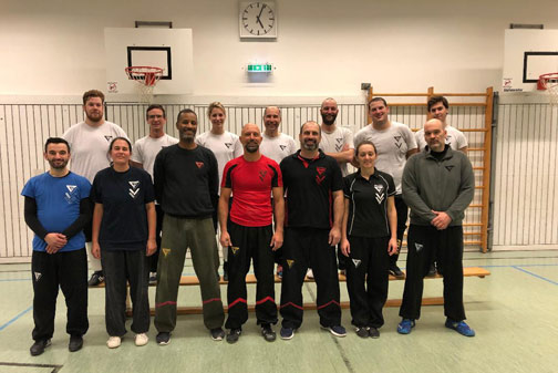 Wing Tzun Intensiv-Training am 08.12.2018