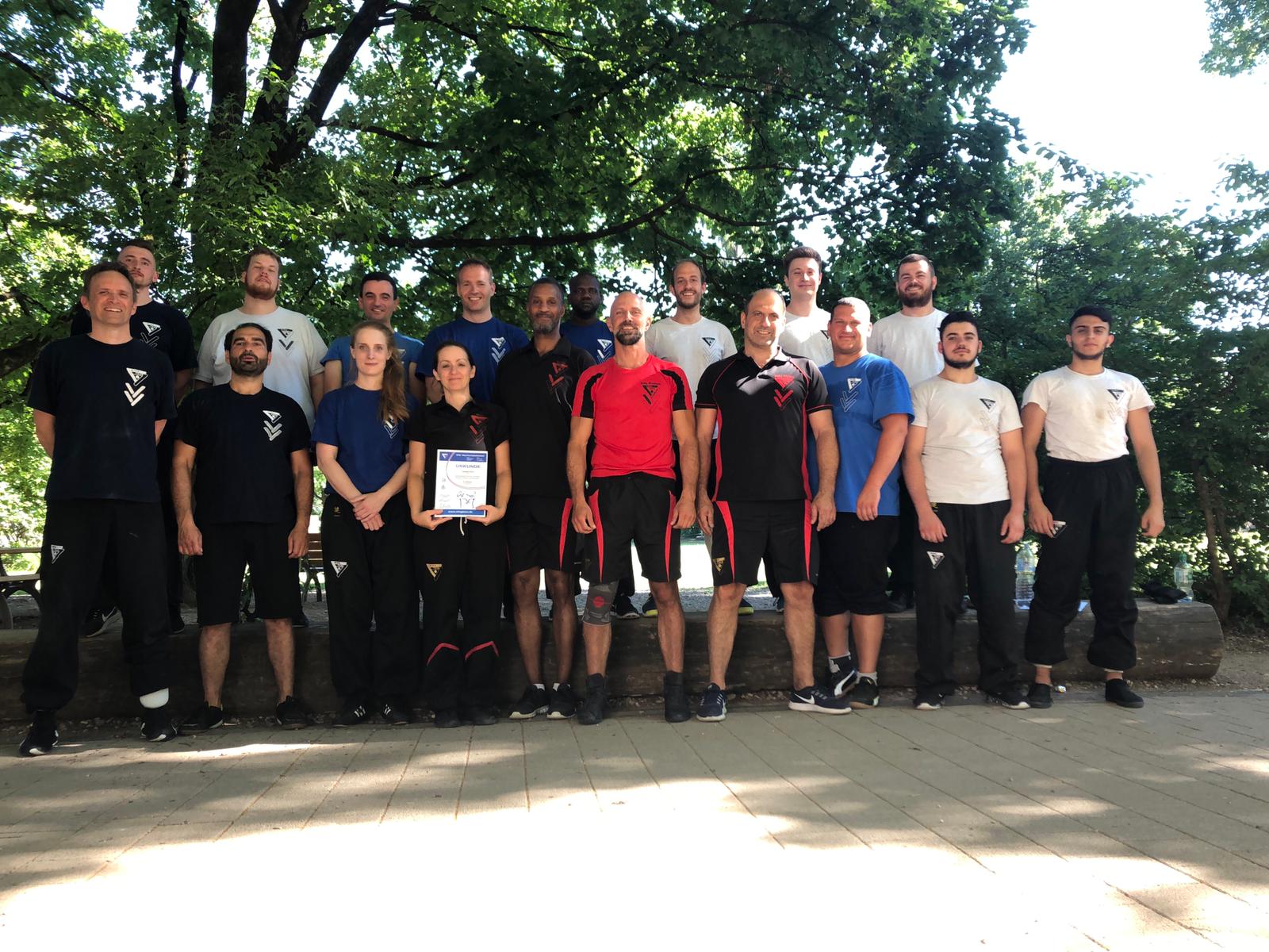 Wing Tzun Intensiv-Training am 29.06.2019