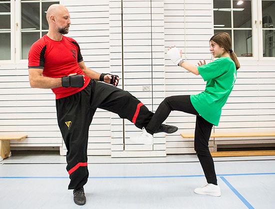 Wing Tsun Jugendtraining