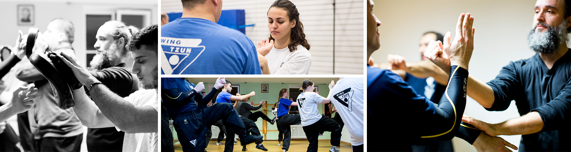 Wing Tsun Training